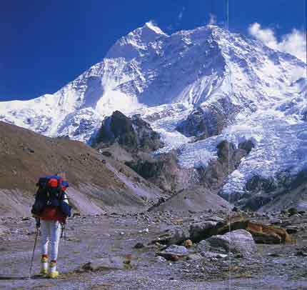 
Makalu Southwest Face From Makalu Base Camp - Climbing The Worlds 14 Highest Mountains book
